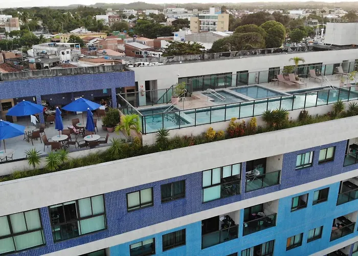Apartamento Porto Blue 08 - Centro Porto de Galinhas