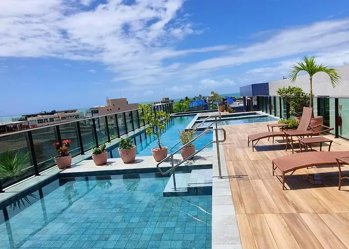 Apartamento Porto Blue 08 - Centro Porto de Galinhas